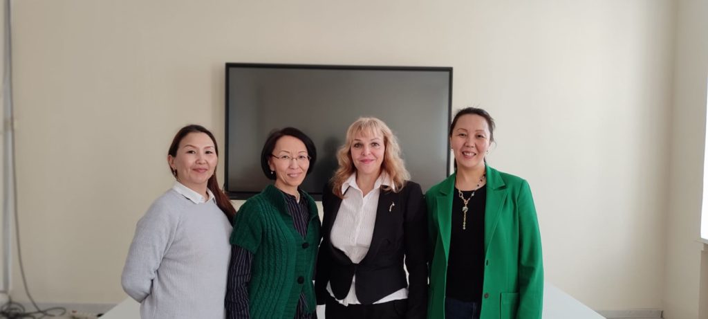 Встреча с профессором С.Э. Либановой