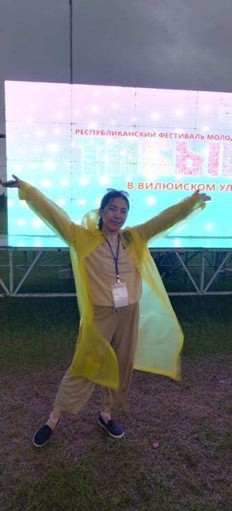 Участник нашей команды на Фестивале «ТАБЫС»