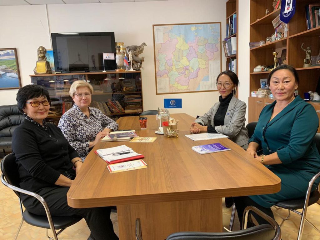 Рабочая встреча в ТПП РС (Я)