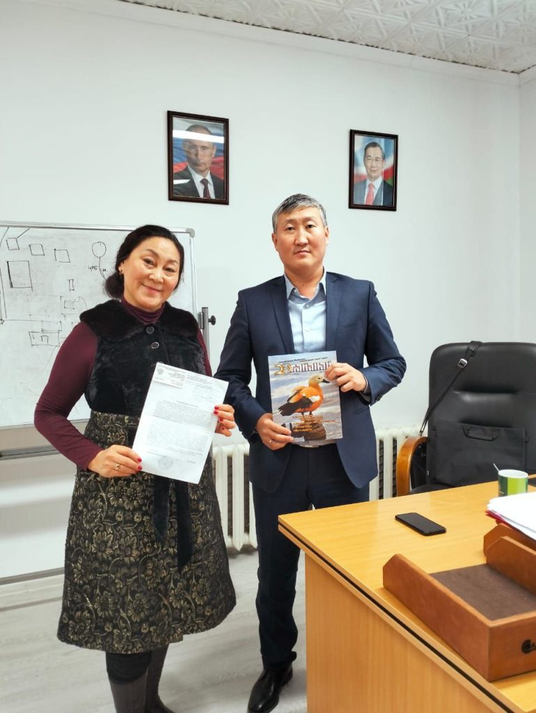 Встреча в День государственности