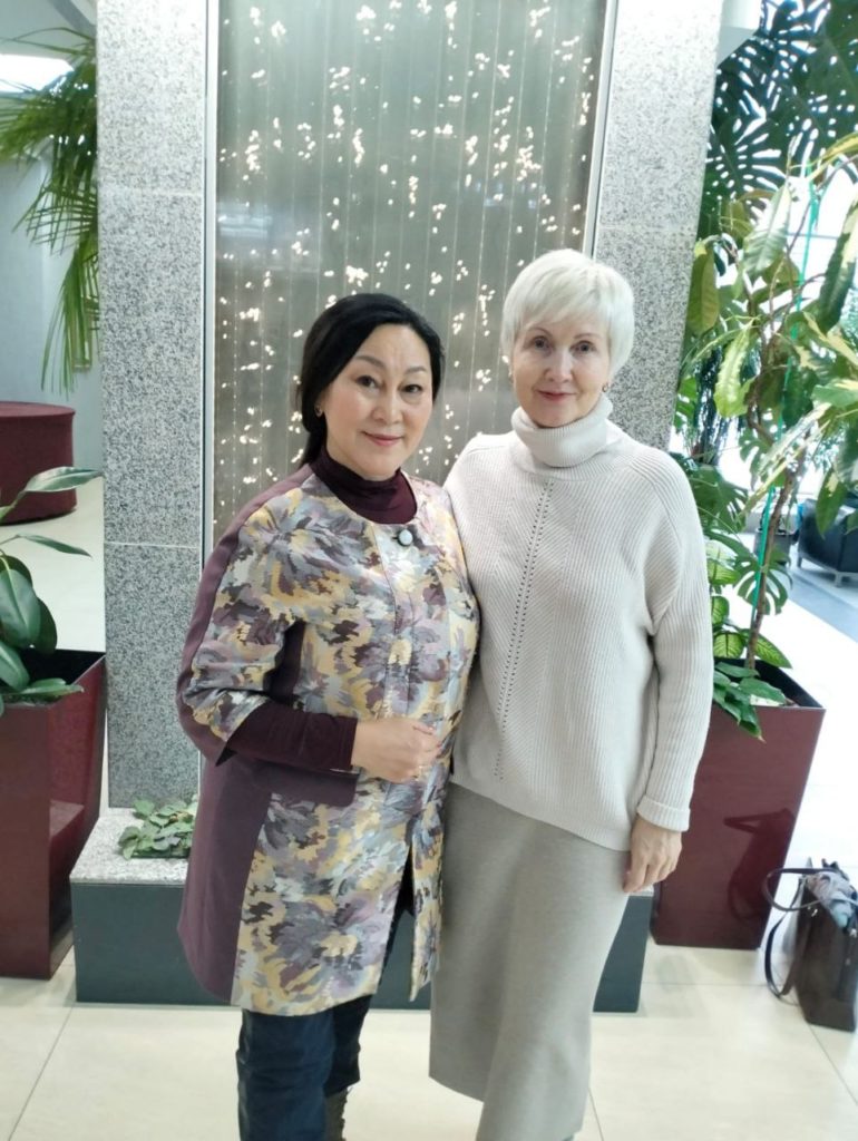 Устанавливаем деловые связи с Новосибирским центром медиации