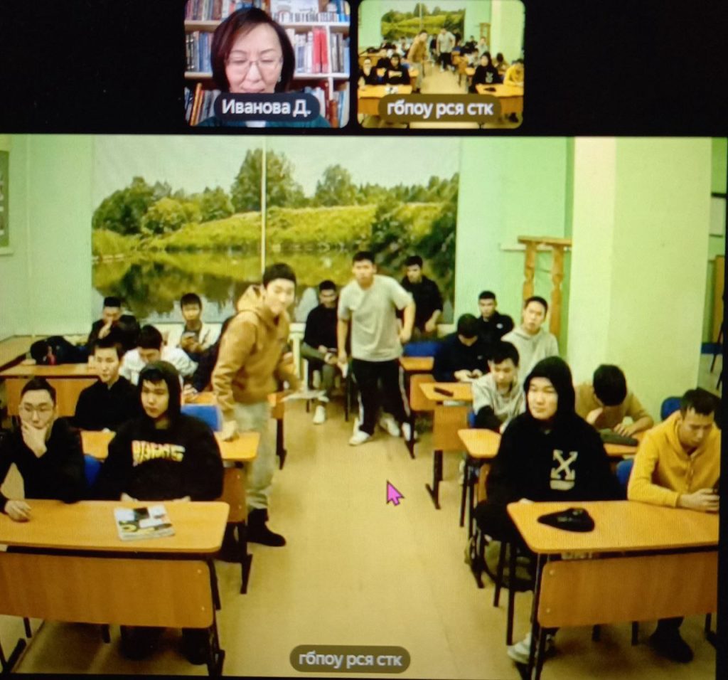 Проект приехал в Сунтарский улус