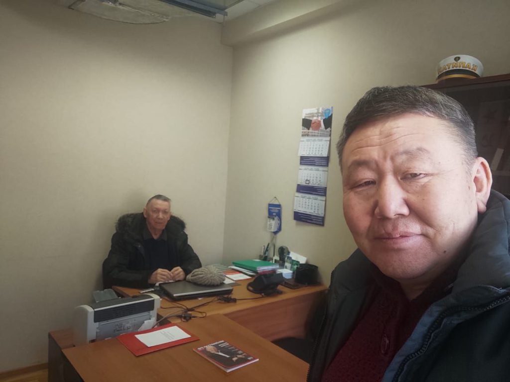 Встреча в Хабаровске Расширяем географию сотрудничества.