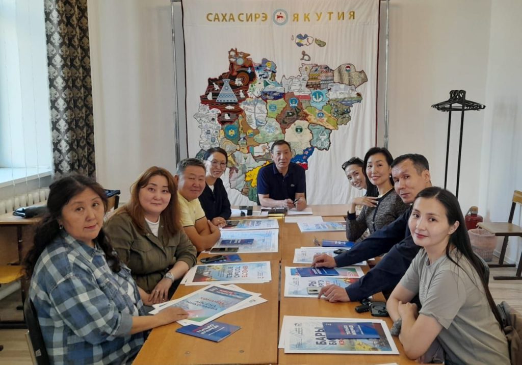 Конфликтологи Якутии поддерживают Айсена Николаева.