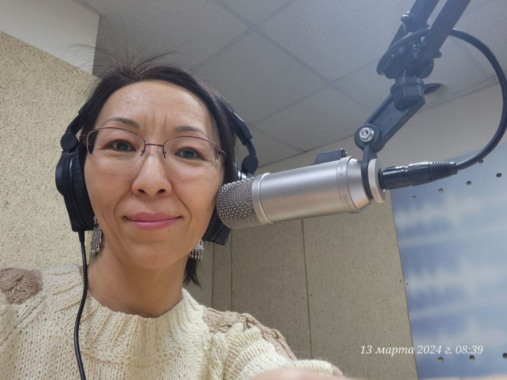 На радио «Тэтим»