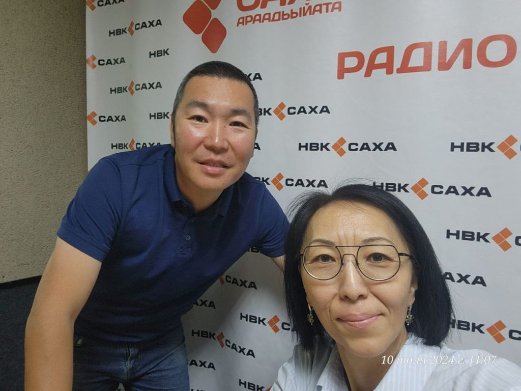 Подкаст на радио «Тэтим»