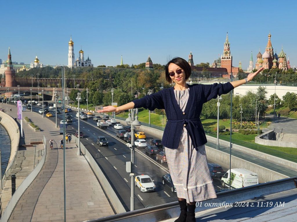 Золотая осень в Москве