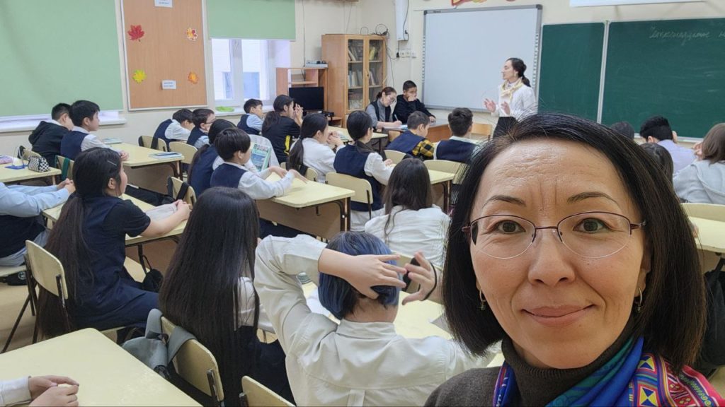 Проект выходит в школы …