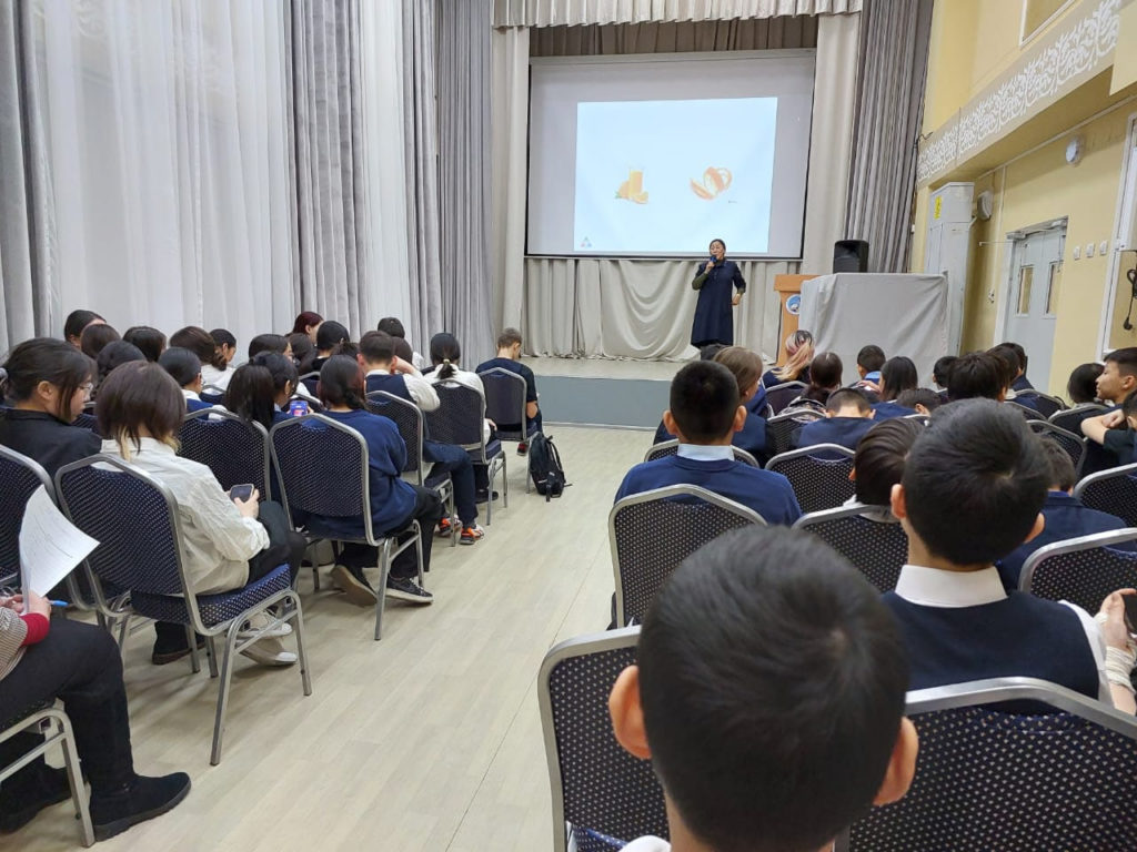 «Служба медиации «М-помощь» в СОШ № 26 г. Якутска