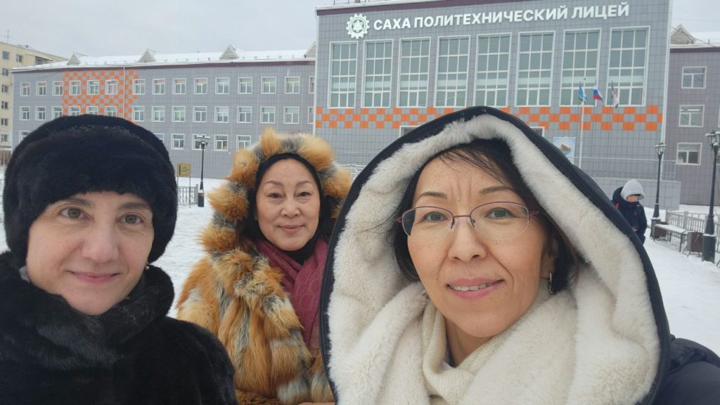 Проект в Саха-политехническом лицее