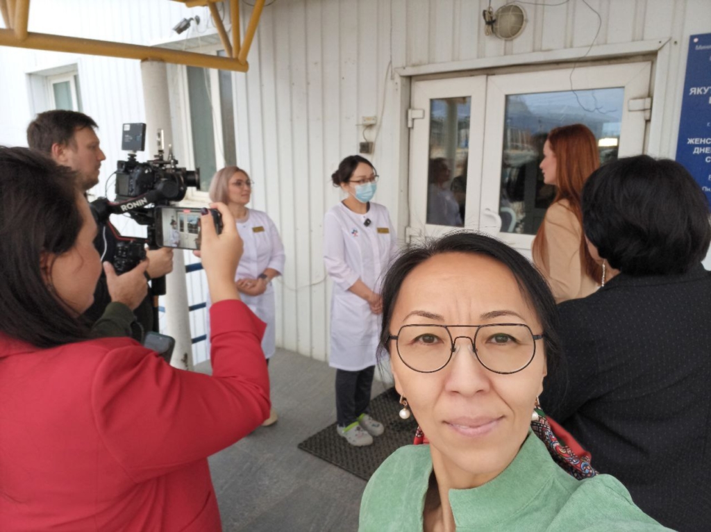 Участие в инспекции женских консультаций