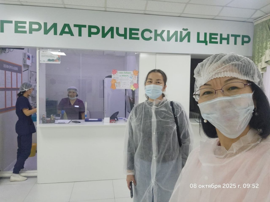 Проект в действии: в Гериатрическом центре РКБ-3 прошел первый тренинг