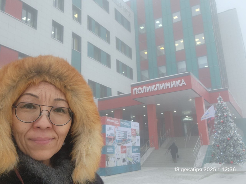 В женской консультации ЯГБ №2 появилась наклейка «Здесь заботятся о беременных»